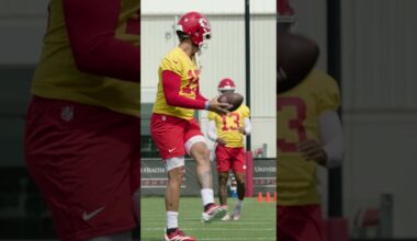 How's Patrick Mahomes form looking? 👀