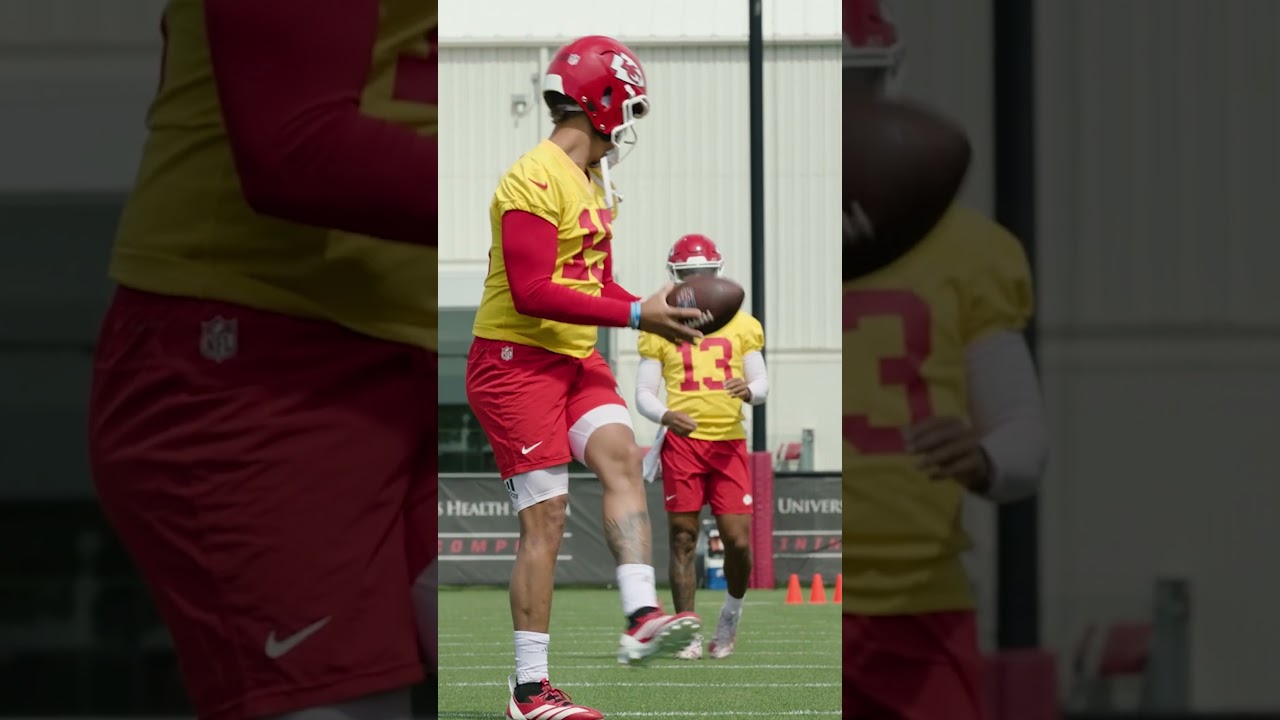How's Patrick Mahomes form looking? 👀