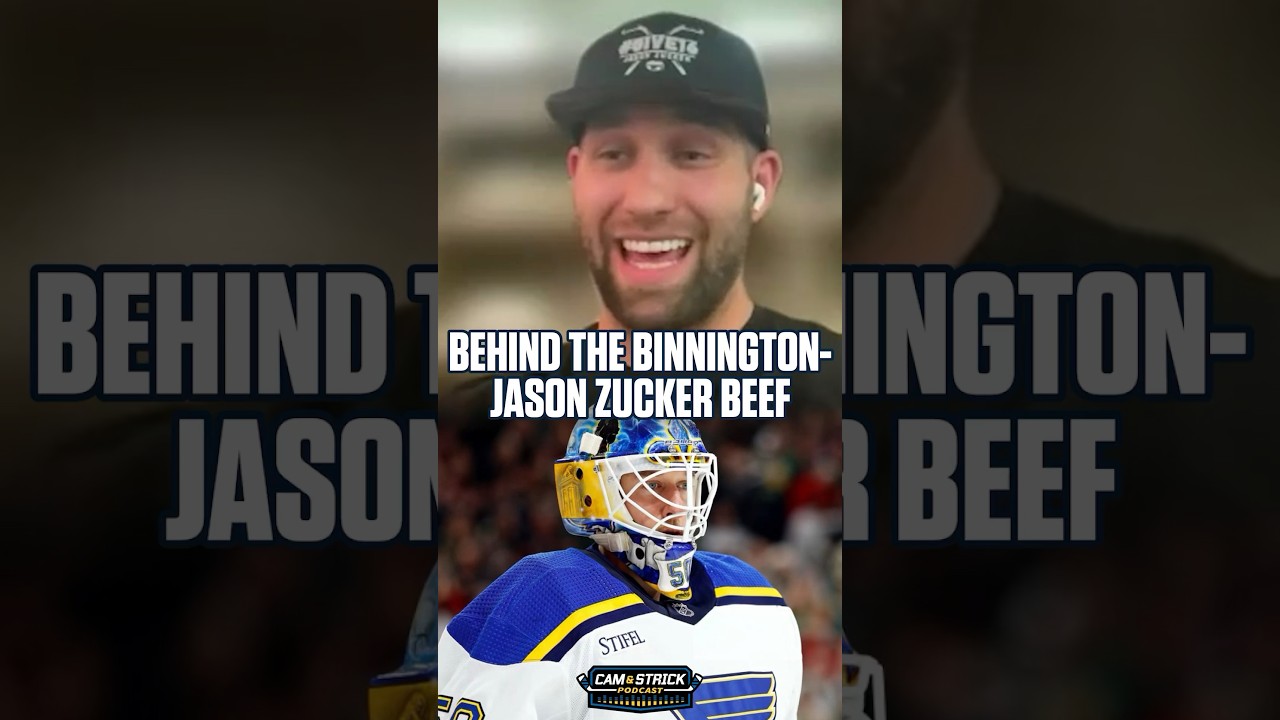 “I hate the blues, I hate that team” - Jason Zucker 👀🔥