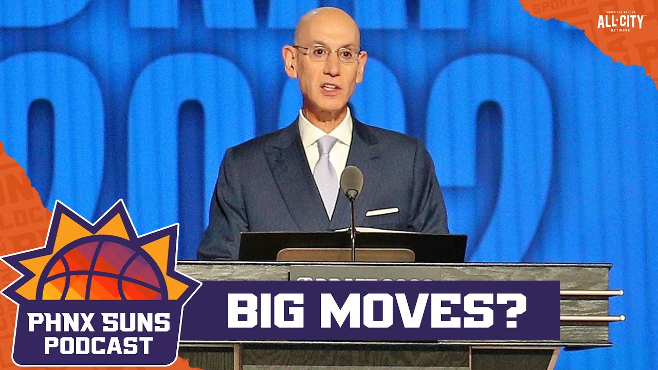 The Suns Are Looking At Moving UP In The NBA Draft