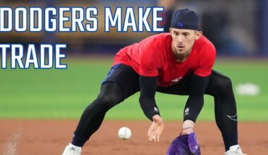 Los Angeles Dodgers trade for Cavan Biggio