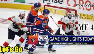 Florida Panthers vs Edmonton Oilers (06/15/24) Game 4 Highlights Stanley Cup Final | 2024 NHL Season
