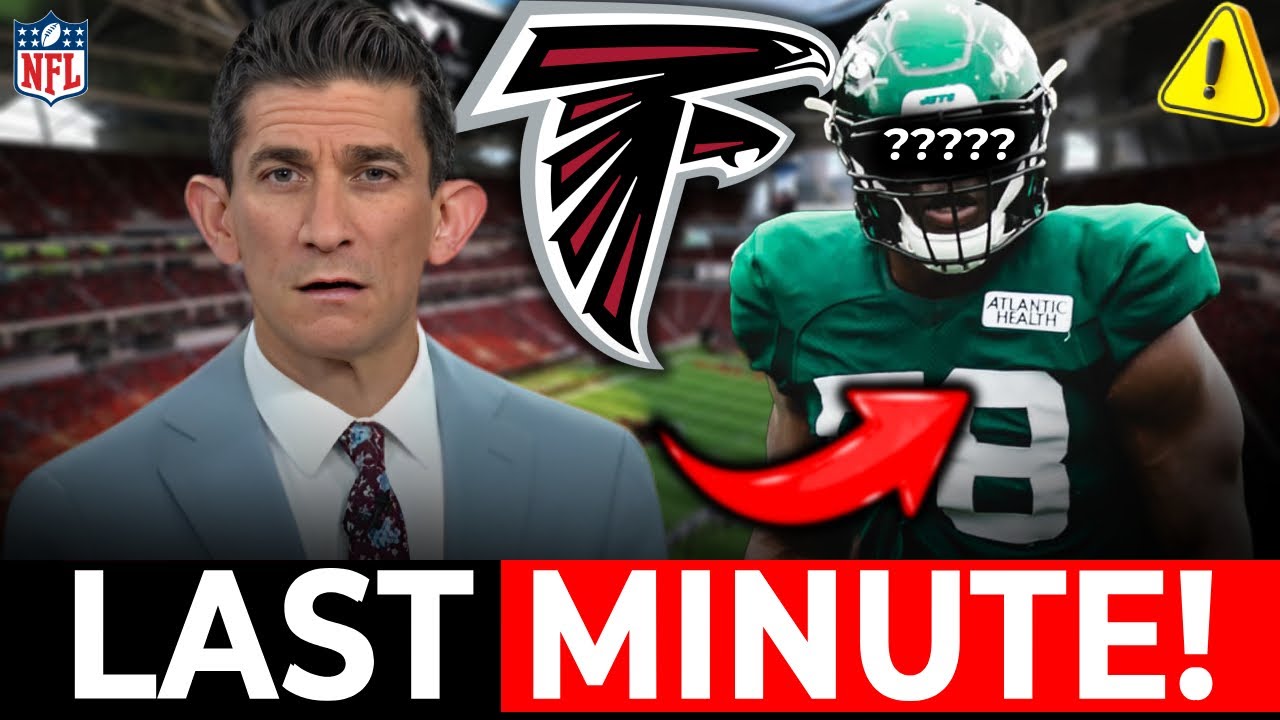 🔥 REINFORCEMENT NEEDED?! IN THE FALCONS' SIGHTS? ATLANTA FALCONS NEWS TODAY - NFL 2024