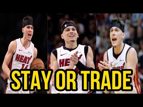 TYLER HERRO SA MIAMI HEAT PA BA NEXT SEASON O ITI-TRADE NA SIYA?