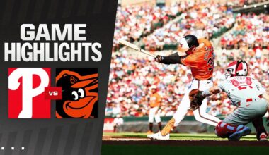 Phillies vs. Orioles Game Highlights (6/15/24) | MLB Highlights
