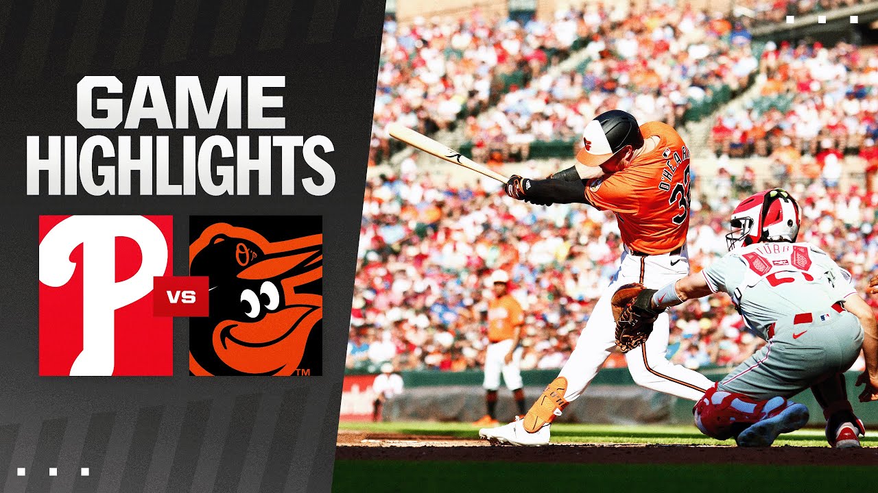 Phillies vs. Orioles Game Highlights (6/15/24) | MLB Highlights