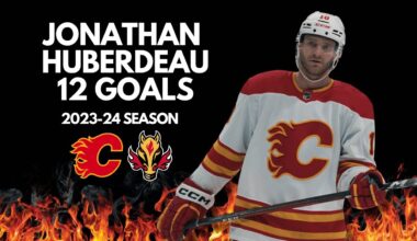 Jonathan Huberdeau All 12 Goals From The 2023-24 Season | Calgary Flames