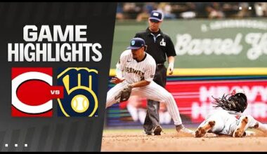 Reds vs. Brewers Game Highlights (6/16/24) | MLB Highlights