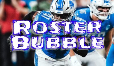 Detroit Lions Roster Bubbles, DEFENSIVE LINE! SURPRISE CUTS? Who Makes The Roster?