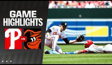 Phillies vs. Orioles Game Highlights (6/16/24) | MLB Highlights