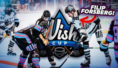 NHL ALL-STAR DOMINATES IN ROLLER HOCKEY?! *2024 WISH CUP*