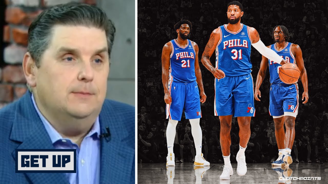 GET UP | Paul George could be the right piece for Joel Embiid and Tyrese Maxey. - Brian Windhorst