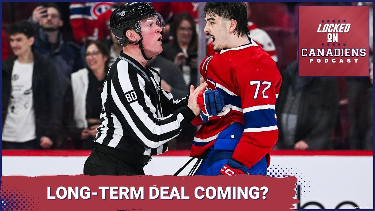 Montreal Canadiens sign Oliver Kapanen | Is Barron the odd-man out? | How much should Xhekaj be paid