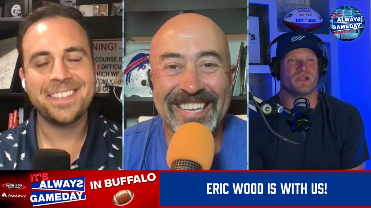 Former Buffalo Bills center Eric Wood joins Always Gameday in Buffalo