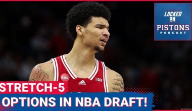 Three Potential Stretch Five Options In The 2024 NBA Draft For The Detroit Pistons