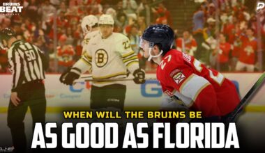 Are the Bruins on par with the Panthers? | Bruins Beat