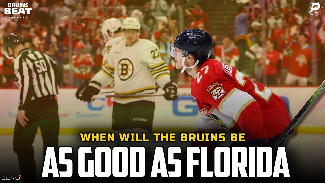 Are the Bruins on par with the Panthers? | Bruins Beat