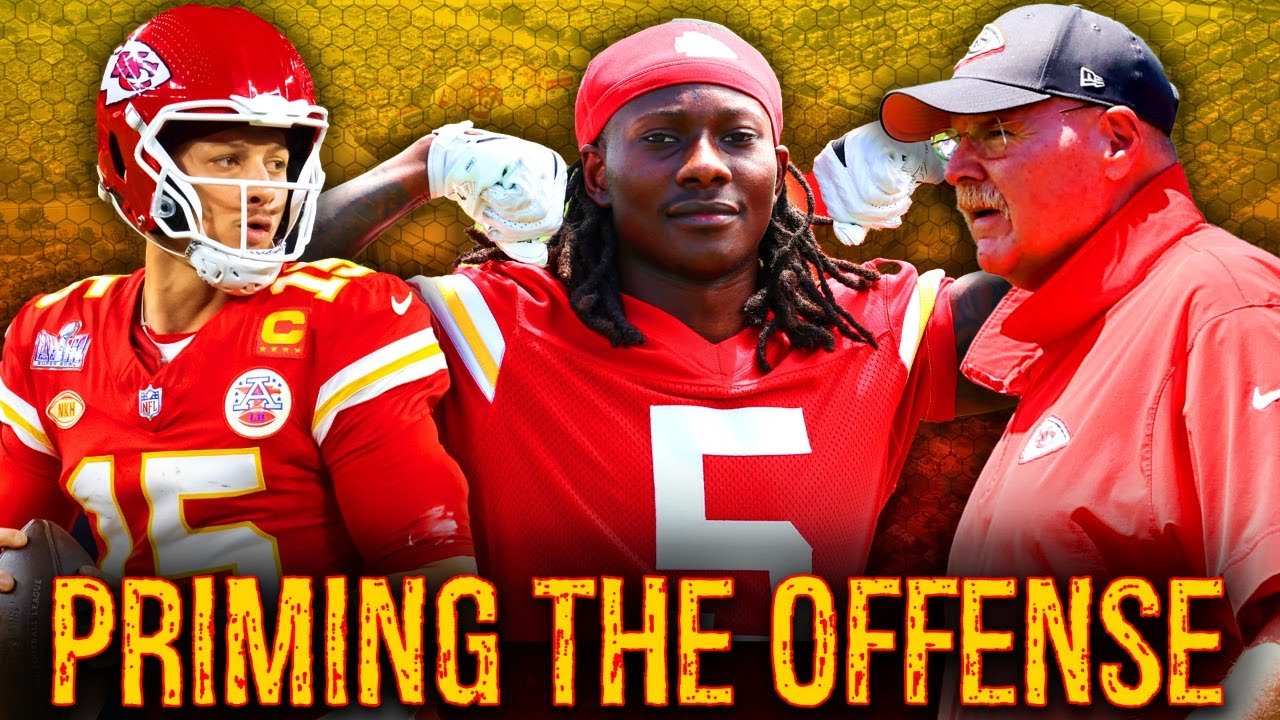 Hollywood Brown PRIMES the 2024 Chiefs Offense!
