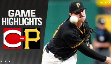 Reds vs. Pirates Game Highlights (6/17/24) | MLB Highlights