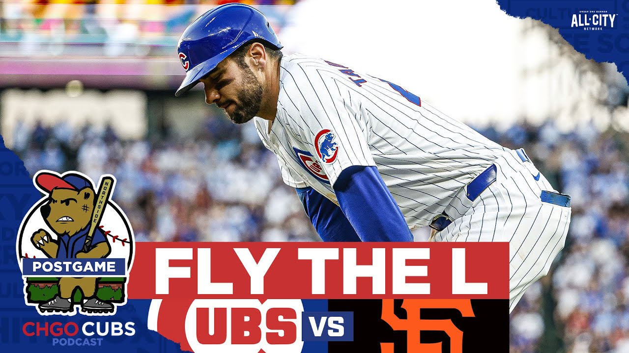 Hector Neris and Chicago Cubs bullpen blow it again | CHGO Cubs POSTGAME Podcast