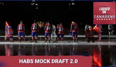 2024 Montreal Canadiens NHL Mock Draft 2.0