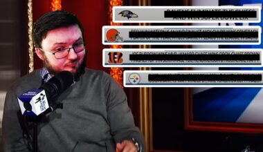 BENGALS FAN REACTS TO RICH EISEN GIVING HIS BEST CASE SCENARIOS FOR EVERY TEAM IN THE AFC NORTH!!