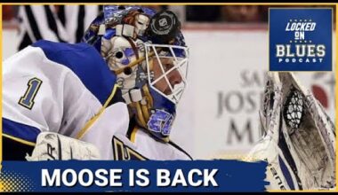 The Blues Bring Back Former Goalie, Brian Elliott! |All About Prospect Michael Brandsegg-Nygård