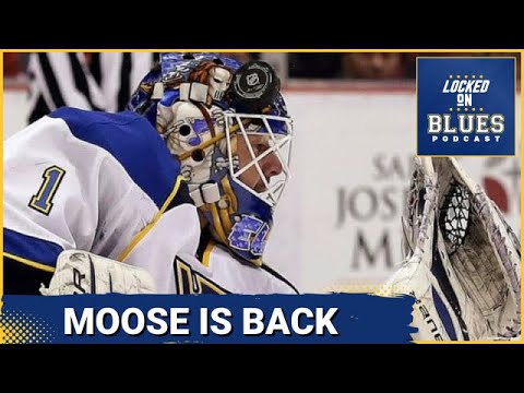 The Blues Bring Back Former Goalie, Brian Elliott! |All About Prospect Michael Brandsegg-Nygård