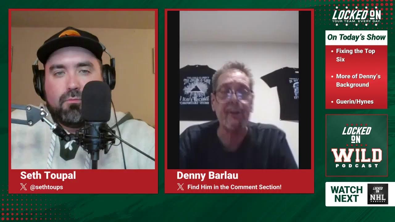 Locked on Wild LIVE 6-17-24 Addressing the Top Six with Denny!