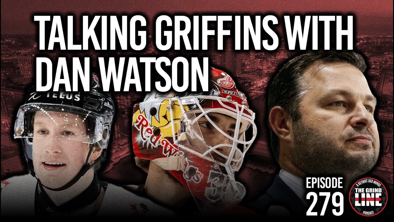 Episode 279 - Talking Griffins & Red Wings with Coach Dan Watson!