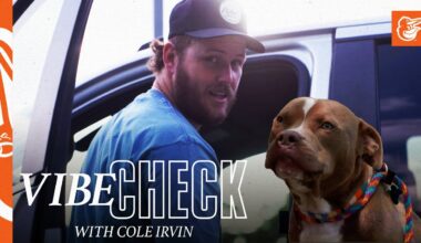 Pup Cup with Cole Irvin: Vibe Check Ep. 2 | Baltimore Orioles