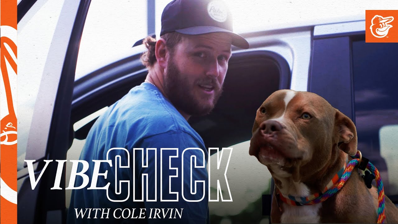Pup Cup with Cole Irvin: Vibe Check Ep. 2 | Baltimore Orioles