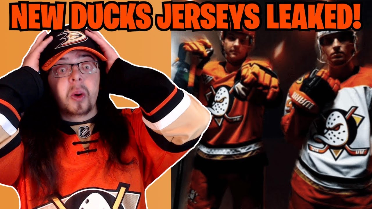 NEW ANAHEIM DUCKS JERSEYS LEAKED?!