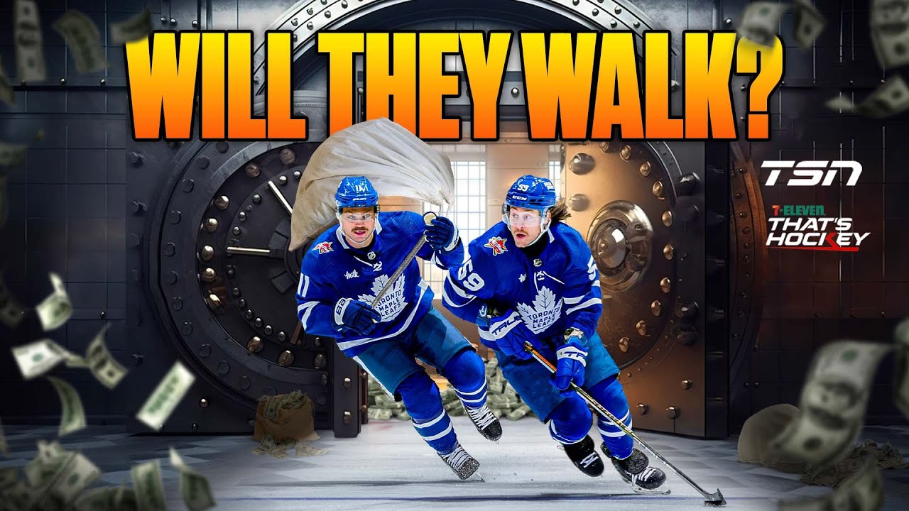 Are the Maple Leafs going to lose both Bertuzzi and Domi?