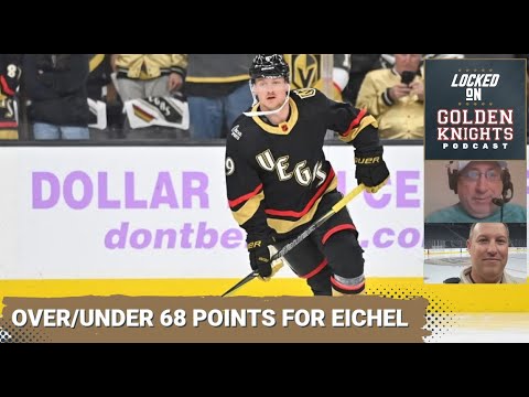 Over/under 68 points for Eichel / VGK's odds to win Stanley Cup next season / Oilers look to survive