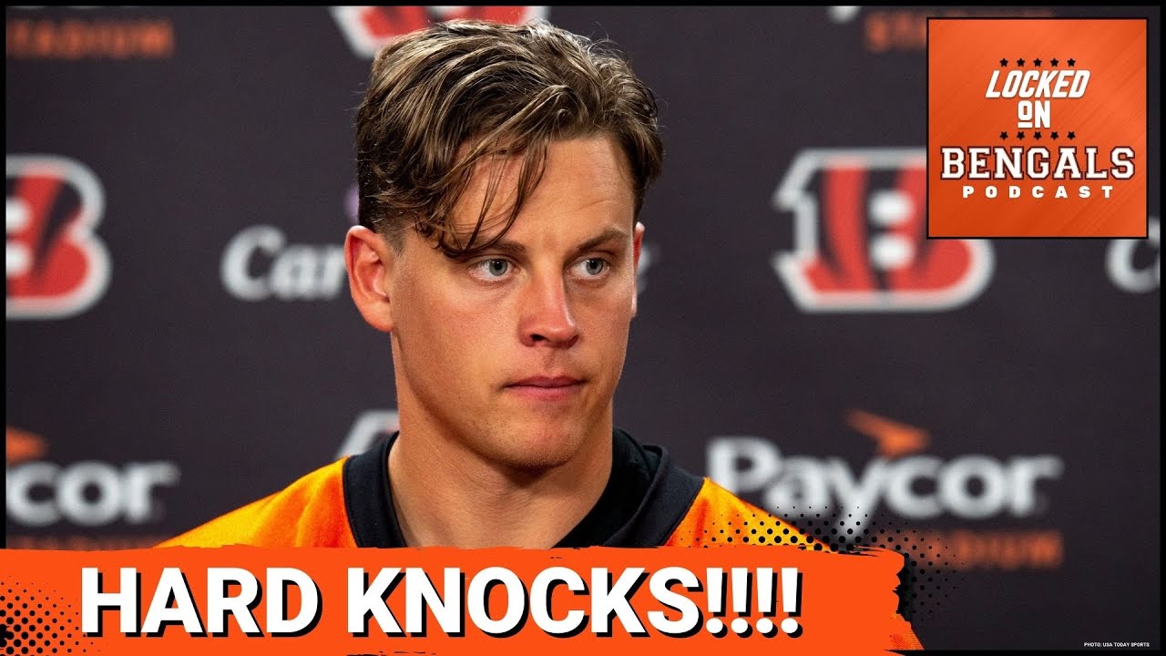Cincinnati Bengals to be Featured on Hard Knocks | Is This Good or Bad?