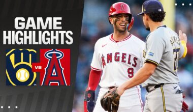 Brewers vs. Angels Game Highlights (6/18/24) | MLB Highlights