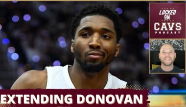 DONOVAN MITCHELL's extension with the CAVS is the most important part of the summer | Locked On Cavs