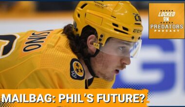 Offseason Mailbag Part 2: Philip Tomasino's Future with the Nashville Predators
