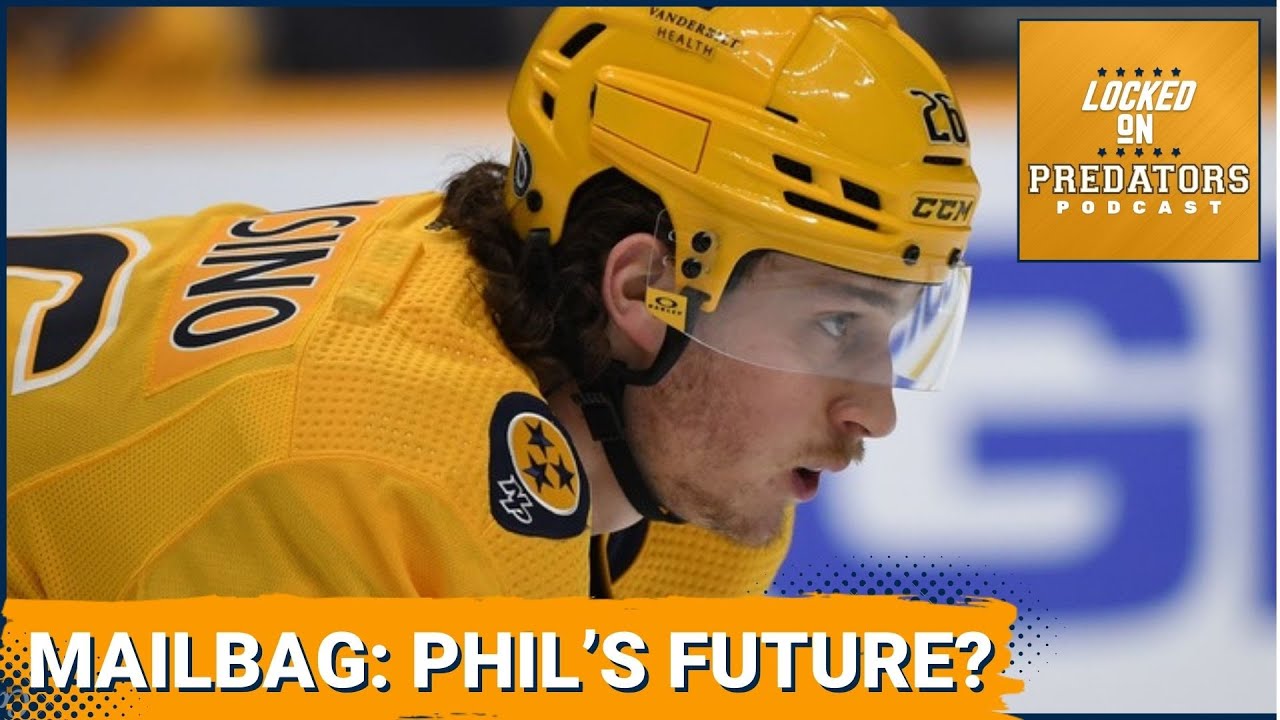 Offseason Mailbag Part 2: Philip Tomasino's Future with the Nashville Predators