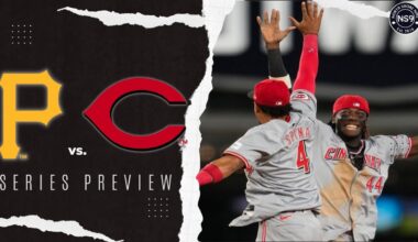 Pirates & Reds Battle Over 3rd Place In Pittsburgh | NS9 Series Preview