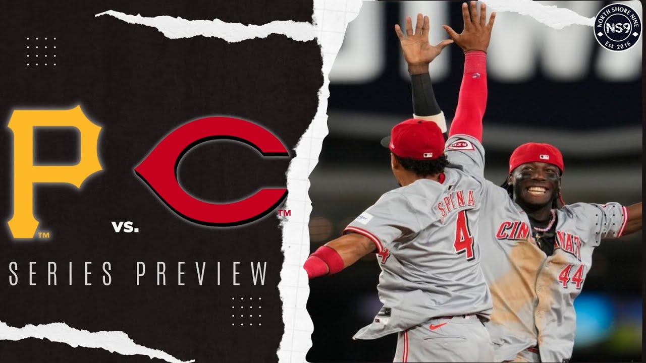 Pirates & Reds Battle Over 3rd Place In Pittsburgh | NS9 Series Preview