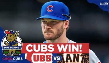 Ian Happ leads Chicago Cubs to much needed win over Giants | CHGO Cubs POSTGAME Podcast