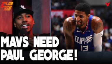 Jeff Teague says Mavericks "NEED Paul George" to help Luka Doncic and Kyrie Irving | Club 520