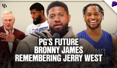 Paul George on His Future, Bronny James, Paolo’s Promising Future, and More