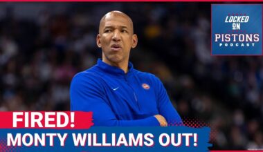 BREAKING: MONTY WILLIAMS IS FIRED AS DETROIT PISTONS HEAD COACH!