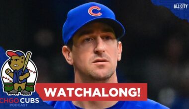 LIVE WATCHALONG: Kyle Hendricks, Chicago Cubs go for series win vs Giants | CHGO Cubs Podcast