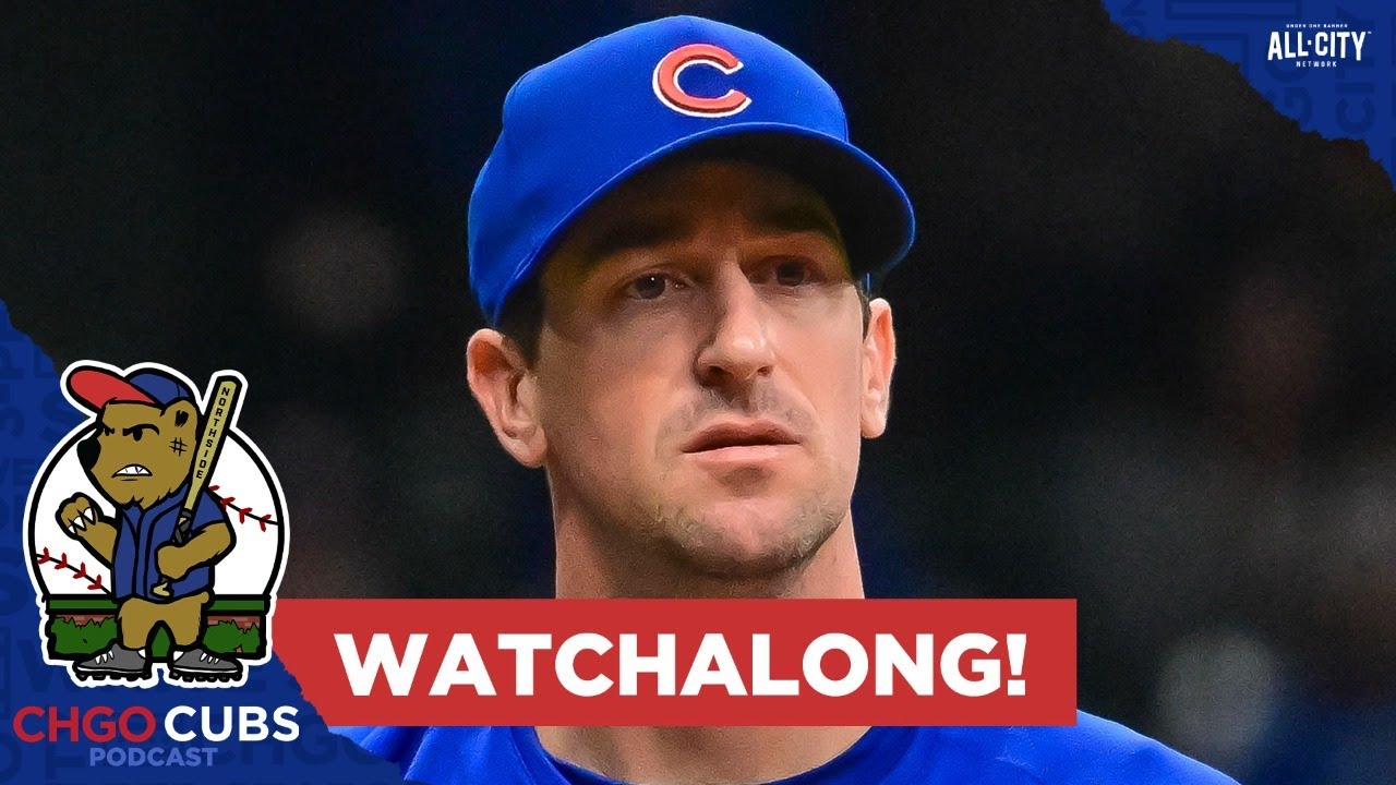 LIVE WATCHALONG: Kyle Hendricks, Chicago Cubs go for series win vs Giants | CHGO Cubs Podcast