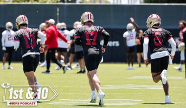 1st & 10: Inside Brock Purdy's Offseason and Quarterback Room Changes | 49ers