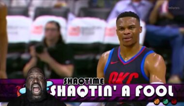 Shaqtin' A Fool: All of Russell Westbrook Edition